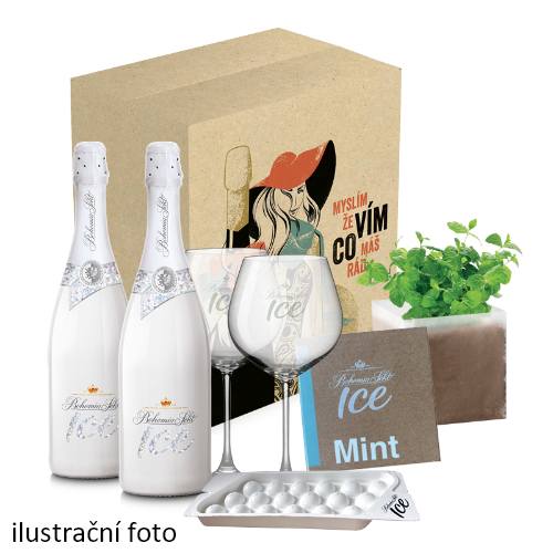 Bohemia Sekt ICE na ledu